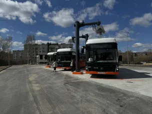 С 20 апреля электробусный маршрут Э-4 продлен до ЖК «Торпедо»